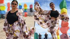 Rashami Desai ਨੇ Los Angeles ਤੋਂ ਸ਼ੇਅਰ ਕੀਤੀਆਂ ਲੈਟੇਸਟ ਤਸਵੀਰਾਂ, ਸਟਾਈਲਿਸ਼ ਆਊਟਫਿੱਟ 'ਚ ਨਜ਼ਰ ਆਈ ਖੂਬਸੂਰਤ