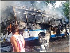 JK Bus Fire: हादसे की जांच के लिए कटरा पहुंची NIA की टीम ने लिया सैंपल, दुर्घटना में हुई थी 4 की मौत