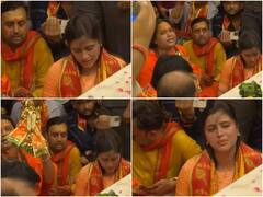 दिल्ली में आज सासंद नवनीत राणा ने किया हनुमान चालीसा का पाठ, महाराष्ट्र में हो गई थी जेल