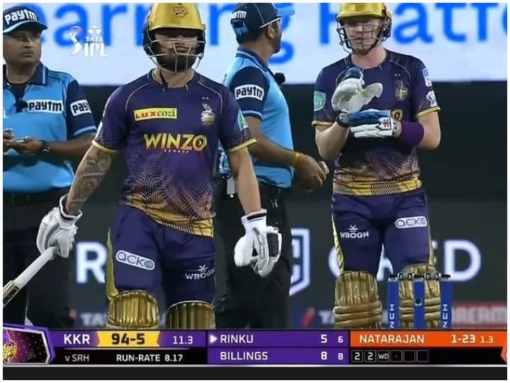 KKR vs SRH: रिंकू सिंह को भुगतना पड़ा अंपायर की गलती का खामियाजा? DRS को लेकर हुई तकरार Did Rinku Singh have to bear the brunt of the umpires mistake discussed about DRS KKR vs SRH: रिंकू सिंह को भुगतना पड़ा अंपायर की गलती का खामियाजा? DRS को लेकर हुई तकरार
