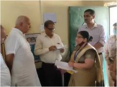 Bulandshahr News : अचानक थाने पहुंचे कृषि मंत्री शाही, पीड़िता से पूछा - पुलिस आपके मामले को टाल तो नहीं रही