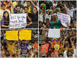 KKR vs SRH: रसेल आज मसल कर रख दो से लेकर उमरान 160 के पार फेंको तक, इस मैच के बेस्ट पोस्टर