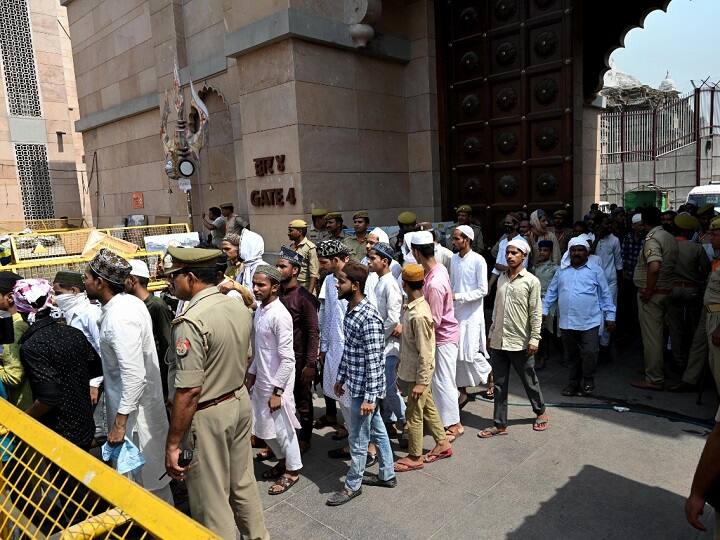 Gyanvapi Mosque: Survey Resumes Amid Tight Security, Mosque Committee Indicates Cooperation Gyanvapi Mosque: Survey Resumes Amid Tight Security, Mosque Committee Indicates Cooperation