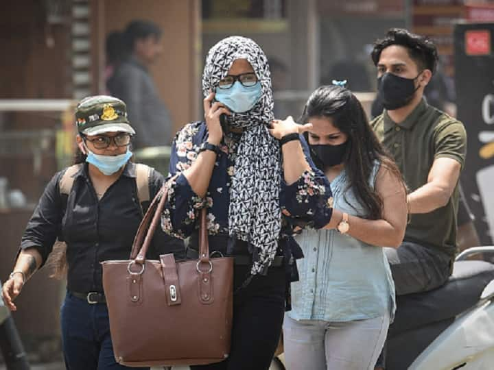 Delhi Weather: Heatwave Conditions Worsen In Delhi, Maximum Touches 46 Degrees Delhi Weather: Heatwave Conditions Worsen In City, Maximum Touches 46 Degrees