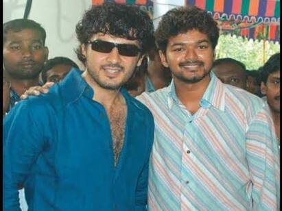 Director Perarasu Speech about actor vijay and ajith Director Perarasu: சொன்னதும் வந்த விஜய்! அஜித்துக்கு இன்ப அதிர்ச்சி! திருப்பதி’ பட பூஜையில் நடந்ததை பகிரும் பேரரசு!