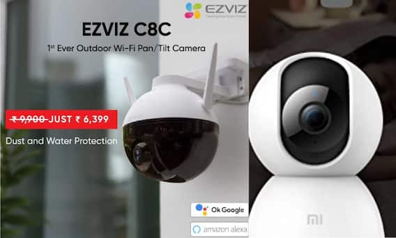 Alexa और गूगल वॉइस असिस्टेंट से भी चलते हैं ये CCTV कैमरा, जानिये क्या है कीमत Alexa और गूगल वॉइस असिस्टेंट से भी चलते हैं ये CCTV कैमरा, जानिये क्या है कीमत