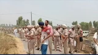 ਹਰੀਕੇ ਵਿਖੇ 90 ਏਕੜ ਦੇ ਕਰੀਬ ਪੰਚਾਇਤੀ ਜ਼ਮੀਨ ਦਾ ਛੁਡਾਇਆ ਕਬਜ਼ਾ , ਕਿਸਾਨ ਨੇ ਵੀ ਜਤਾਇਆ ਮਾਲਕਾਨਾ ਹੱਕ