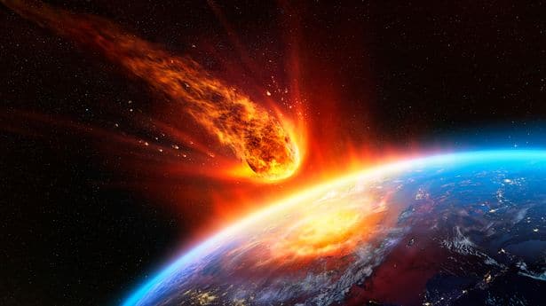 Science News 110-foot asteroid rushing towards Earth on Valentine's Day at 12341kmph, says NASA NASA: ভ্যালেনটাইন্স ডে-এর দিন পৃথিবীতে ছুটে আসছে গ্রহাণু, বড় বিপর্যয়ের ইঙ্গিত?