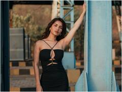 Ruhani Sharma Latest Photos: అందమా? బ్లాక్ డ్ర‌స్‌లో వీక్షకుల క‌నుల‌కు రుహానీ శ‌ర్మ విందు అందుమా?