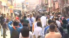 Gyanvapi Masjid के तहखाने का हो रहा सर्वे, देखें ग्राउंड जीरो से सीधा अपडेट