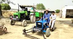 Punjab: ਨੌਜਵਾਨ ਦਾ ਦੇਸੀ ਜੁਗਾੜ! ਤਿਆਰ ਕਰ ਲਿਆ 3 ਫੁੱਟਾ ਫੋਰਡ, ਵੱਡੇ ਟਰੈਕਟਰ ਵਾਂਗ ਹੀ ਕਰਦਾ ਕੰਮ