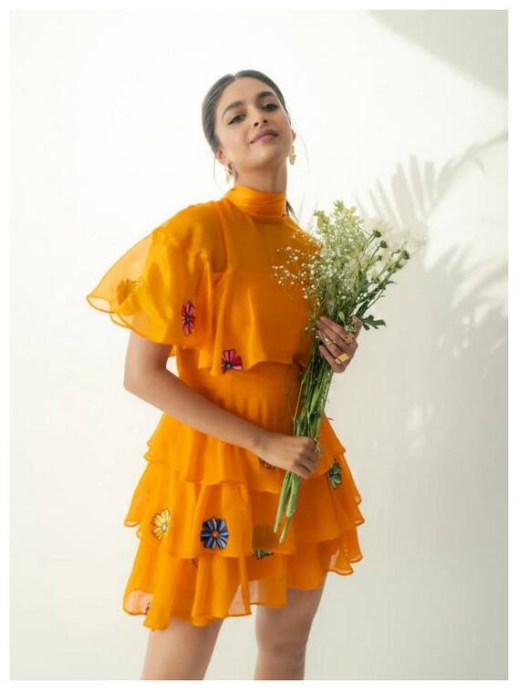 చిట్టి ఫ్రాక్ లో 'కళావతి'ని చూశారా?