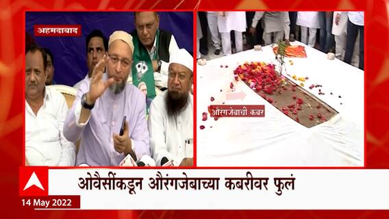 Ahemdabad Owaisi: छोट्या भावाच्या कृतीवर काय म्हणाले ओवैसी? ABP Majha