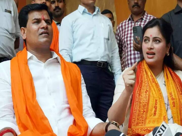 Hanuman Chalisa Row Will Not Arrest Naveent And Ravi Rana Until June 9 Mumbai Police To Special Court Hanuman Chalisa Row | Won’t Arrest Navneet Rana And Ravi Rana Till June 9: Mumbai Police To Special Court