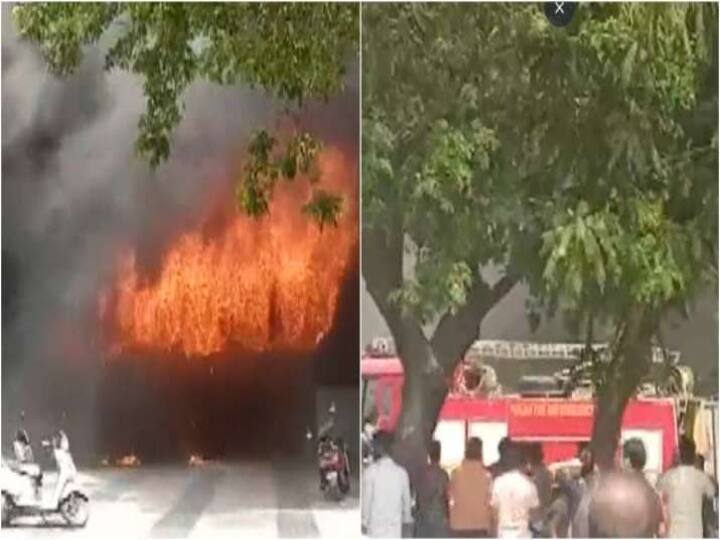 Fire broke out in the Guru Nanak Dev Hospital in Amritsar Punjab. Amritsar Hospital Fire : பஞ்சாப் மருத்துவமனையில் பயங்கர தீ விபத்து..! அலறிய 650 நோயாளிகள்: பத்திரமாக மீட்ட தீயணைப்புத்துறை!