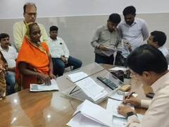 Ghazipur News: वाह रे दबंगई, महिला की पुश्तैनी जमीन को भू-माफिया ने कराया अपने नाम, अब बेचने की तैयारी