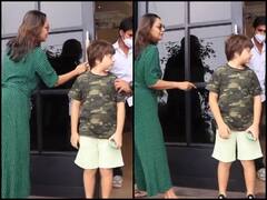 Video: बेटे अबराम खान की फोटोज के बीच में आ रही थी ये चीज, मम्मी गौरी ने जो किया वो देख आप भी कहेंगे Aww!