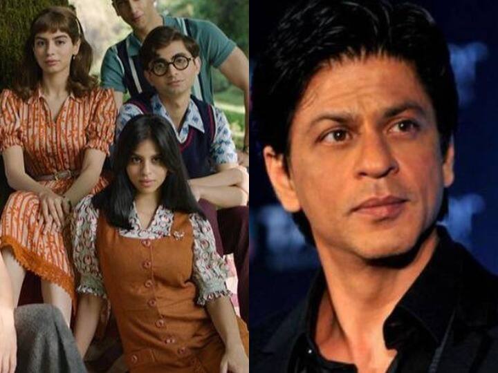 shah rukh khan shares  inspirational note for Suhana Khan as she gears up for her acting debut the archies