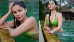 Rubina Dilaik Bikini Photos: ਰੁਬੀਨਾ ਦਿਲਾਇਕ ਦਾ ਬਿਕਨੀ ਅਵਤਾਰ ਦੇਖ ਫ਼ੈਨਜ ਦੇ ਛੂਟੇ ਪਸੀਨੇ , ਵੇਖੋ ਸਿਜਲਿੰਗ ਤਸਵੀਰਾਂ