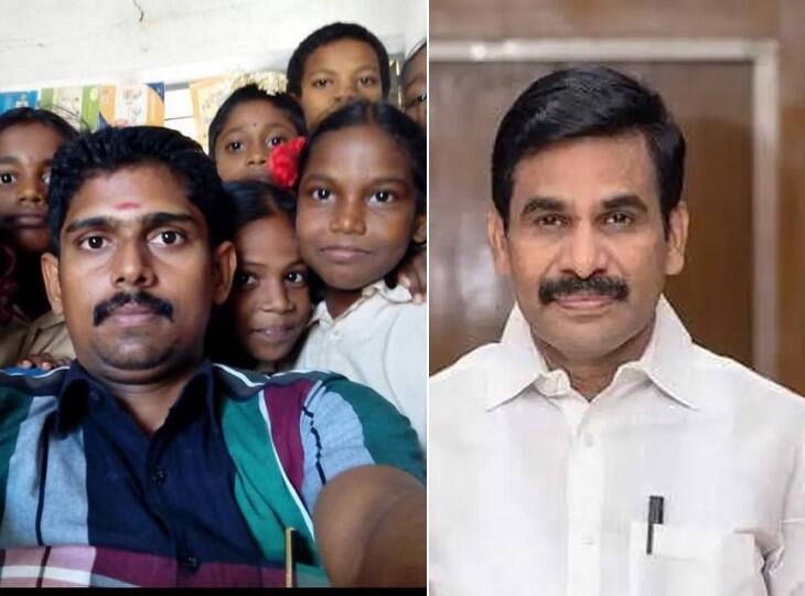 Irai anbu praises Government School teacher Karthik Raja; what is the reason? Online Kalvi Radio: புவனகிரி அரசுப்பள்ளி ஆசிரியரைப் பாராட்டிய தலைமைச் செயலாளர் இறையன்பு; என்ன காரணம்?