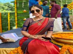 Actress Reba John: ஸ்ட்ராபெர்ரி கண்ணே விண்வெளி பெண்ணே.. நடிகை ரெபா ஜான் லேட்டஸ்ட் க்ளிக்ஸ் !