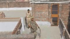 Varanasi: कोर्ट कमिश्नर Ajay Mishra की मौजूदगी में हो रहा ज्ञानवापी का सर्वे । Hindi News