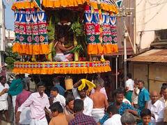 ‛கோவிந்தா... கோவிந்தா... கோஷம்’ அபய பிரதான ரங்கநாதர் ஸ்வாமி சித்திரை திருவிழா தேரோட்டம்!