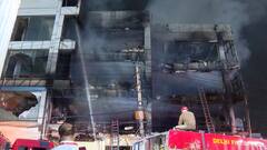 दिल्ली के मुंडका में लगी आग से जुड़ी हर बड़ी खबर | नमस्ते भारत | 14.05.2022