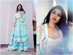 Eesha Rebba Latest Photos: ఈషా రెబ్బా ఇంత అందంగా ఉందేంటబ్బా