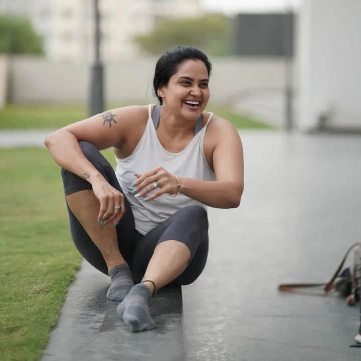 ప్రగతి వర్కవుట్ ఫొటోలు (Photo Courtesy: Pragathi Instagram)