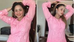 ਗੁਲਾਬੀ ਕੁੜਤੀ 'ਚ ਕਹਿਰ ਢਾਹੁੰਦੀ ਨਜ਼ਰ ਆਈ Rani Chatterjee , ਦੇਖੋ ਅਦਾਕਾਰਾ ਦਾ ਕਾਤਲਾਨਾ ਅੰਦਾਜ਼