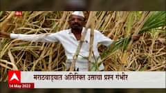 Special Report : Beed मध्ये ऊस प्रश्न गंभीर कुठे शेतकऱ्याची आत्महत्या, कुठे ऊसाला आग : ABP Majha