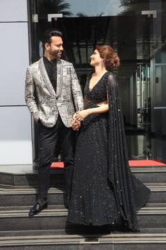 Couple Goals: Ankita- Vicky की केमिस्ट्री के दीवाने हुए चाहने वाले, पैपराजी बोले 'जीजू' शरमा गए