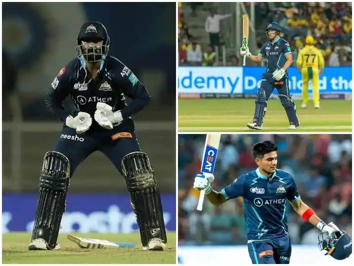 IPL 2022: David Miller, Rashid Khan, Rahul Tewatia, Shubman Gill, Mohammed Shami played an important role in Gujarat Titans's victory IPL 2022: 'हे' पाच खेळाडू ठरलेत गुजरातच्या विजयाचे शिल्पकार