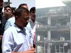Mundka Fire: मुंडका पहुंचे CM अरविंद केजरीवाल, मृतकों के परिजनों को 10 लाख मुआवजा, बोले- दोषियों को देंगे सजा