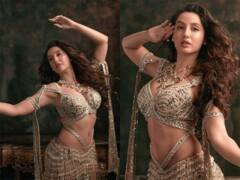 Nora Fatehi को बॉलीवुड के इस हैंडसम एक्टर पर था बचपन से ही क्रश, Kangana Ranaut के बारे में भी कही ये बात