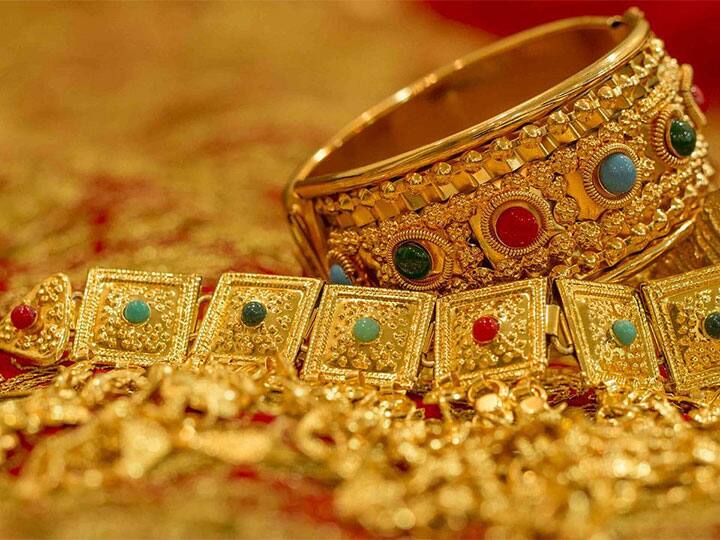 gold price down silver price down sone ka bhan 14 may 2022 sone ka bhav aaj ka Gold-Silver Price: खुशखबरी! सोना-चांदी खरीदने से पहले चेक करें रेट्स, गोल्ड 1200 रुपये हुा सस्ता, चांदी 2200 रुपये फिसली