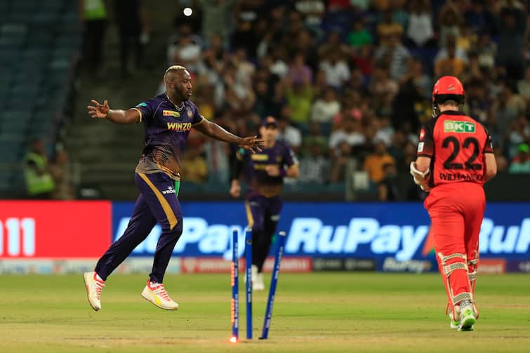 KKR vs SRH: Kolkata knight riders vs sunrisers hyderabad KKR win by 54 runs KKR vs SRH: ரஸலின் ஆல்-ரவுண்டர் ஆட்டத்தால் முன்னேறிய கொல்கத்தா.. பின் தங்கியது ஹைதராபாத்!
