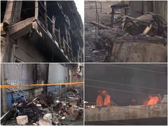 Delhi Fire: कमर्शियल बिल्डिंग में लगी भीषण आग में सबकुछ जलकर हुआ खाक, 27 जिंदगी भी हुई स्वाहा, रौंगटे खड़े कर देंगी तस्वीरें