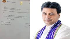 Tripura: 'দক্ষতার সঙ্গে কাজ করবেন বলে আমার বিশ্বাস, মানিক সাহার প্রসঙ্গে বললেন বিপ্লব দেব ।Bangla News