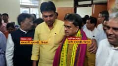 Tripura : কী কারণে হঠাত্‍ পদত্যাগ বিপ্লব দেবের ?