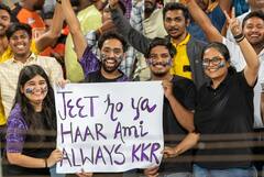 KKR vs SRH: रसेल आज मसल कर रख दो से लेकर उमरान 160 के पार फेंको तक, इस मैच के बेस्ट पोस्टर