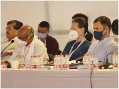 Congress Chintan Shivir: कांग्रेस चिंतन शिविर में प्रस्ताव - चुनावों के दौरान धार्मिक स्थलों में ना जाएं पार्टी के बड़े नेता