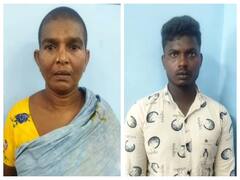 ‛சுத்தி சுத்தி வந்தீங்க...’ சுத்தியால் கணவனை கொன்று எரித்த மனைவி... மகனுடன் கைதான பரிதாபம்!