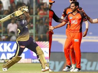 KKR vs SRH: भुवनेश्वर पर अब तक भारी पड़े हैं आद्रे रसेल, आंकड़ों से समझे क्यों होगा टक्कर का मुकाबला