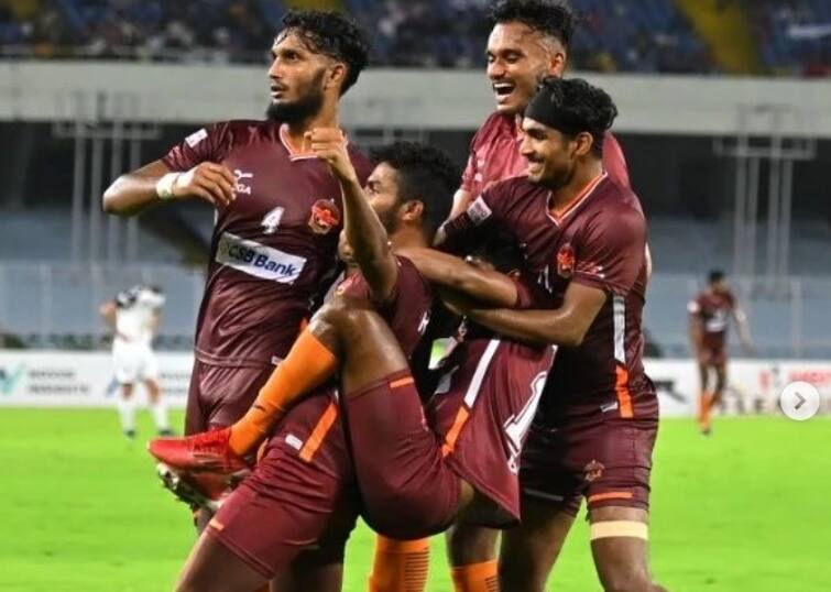 I League 2022 Gokulam Kerala 2-1 Mohammedan SC GKFC becomes 1st club to defend the I-League I League 2022 : তীরে ডুবল তরি, মহমেডানকে হারিয়ে প্রথম ক্লাব হিসেবে টানা দু'বার আই লিগ গোকুলামের