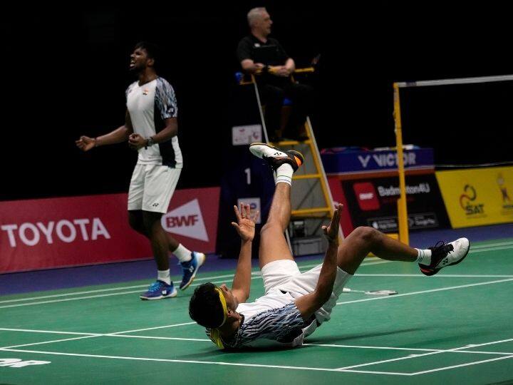 यावेळी भारतीय बॅडमिंटन संघातील सर्वच खेळाडूंनी दमदार कामगिरी करत संघाला विजय मिळवून दिला.