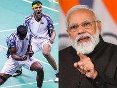 Thomas Cup 2022:  थॉमस कप जीतने पर PM मोदी ने भारतीय टीम को दी बधाई, खेल मंत्रालय ने किया 1 करोड़ के इनाम का एलान