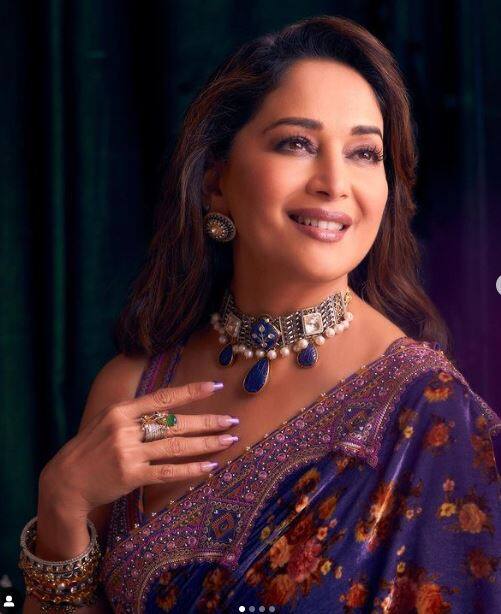 Happy B'day Madhuri: ਮਾਧੂਰੀ ਦਿਕਸ਼ਿਤ ਦੀ ਖੂਬਸੂਰਤੀ ਦਾ ਇਹ ਹੈ ਰਾਜ