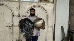 આણંદ, ખેડા અને વડોદરા બાદ હવે સુરેન્દ્રનગરમાં અવકાશી પદાર્થ પડ્યો